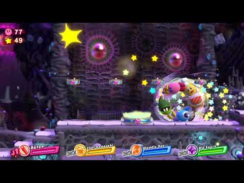 Kirby Star Allies - Escape
