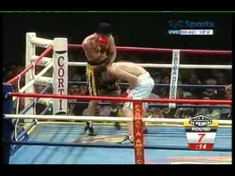 SEBASTIAN HEILAND vs SERGIO SANDERS - PELEA COMPLETA - FULL FIGHT
