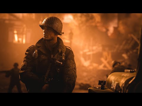 CALL OF DUTY WWII Walkthrough Gameplay Part 4 - S.O.E 1944