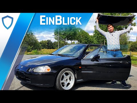 Honda CRX Del Sol 1.6 (1998) - Günstige Alternative für Targa Fans? | Test & Review