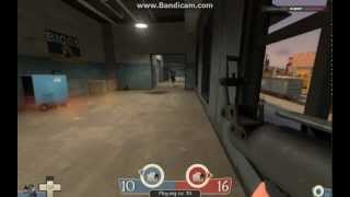 [tf2] little soldier gameplay part 1. Newb playing