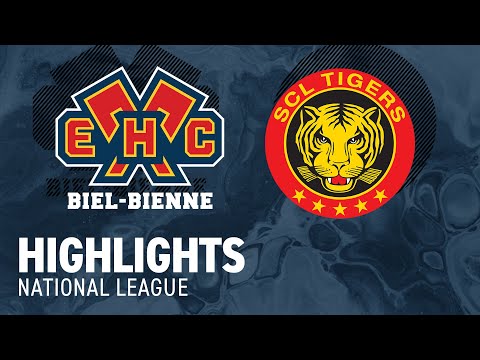 Biel vs. SCL Tigers 4:1 - Highlights National League