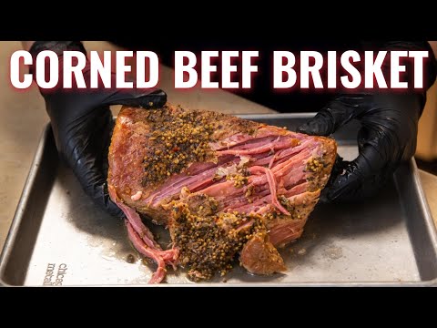 The BEST 2-Step Corned Beef Recipe