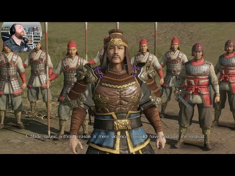 CAN YOU FEEL THE TENSION? RED HARE - Dynasty Warriors 9 Empires,Ep.132 - Gathering of Hero's