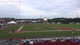 preview picture of video '20140719191551 Brockton Rox vs Marthas' Vineyard Sharks baseball game'