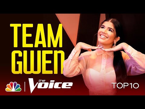 Joana Martinez Sings Christina Aguilera's Soulful "Impossible" - Voice Live Top 10 Performances 2019