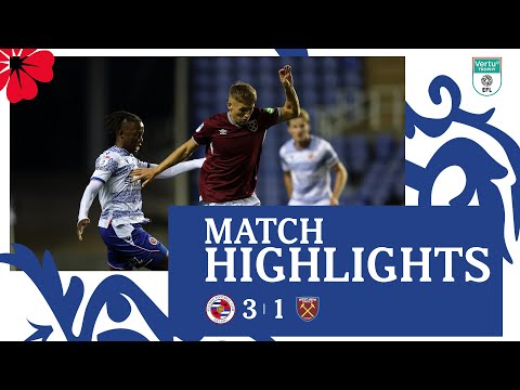 HIGHLIGHTS | Reading 3-1 West Ham United U21s