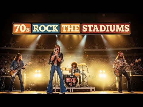 13 Arena Rock Classics That Burned Up Stadiums in the 70s
