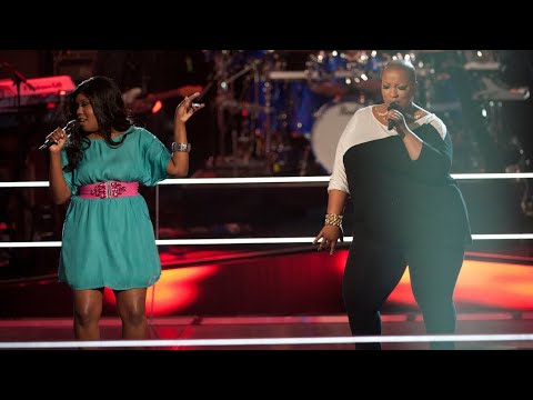 Frenchie Davis vs Tarralyn Ramsey - Single Ladies (Put a Ring on It) - The Voice Battles Season 1