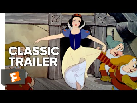Snow White And The Seven Dwarfs (1938) Official Trailer