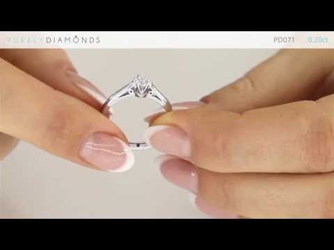 PD071: 0.20ct - PurelyDiamonds