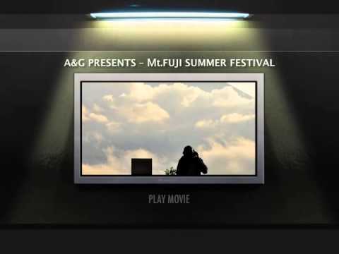 A&G Mt.FUJI FESTIVAL'13 8.12 TALAMASCA,ASTRAL PROJECTION,ATOMIC PULSE,DNA,CHAKRA,WIZZY NOISE,CPU＠山中湖