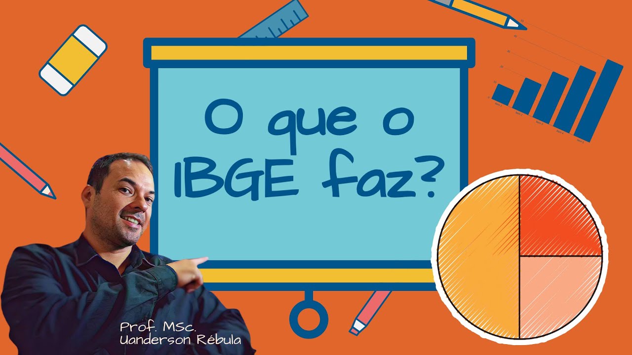 Prof Uanderson Rebula - O que o IBGE faz?