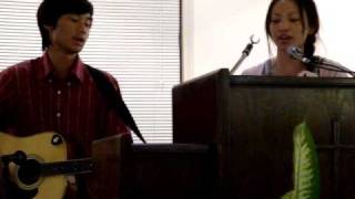 Siamee Yang and Eric Xiong performing "You're the One" by Chris and Conrad