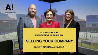 Why and how to sell your company (Part I) – Entrepreneurship Law