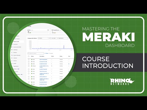 Mastering Meraki Introduction