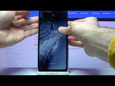 Cómo insertar tarjeta SIM y tarjeta de memoria en NOKIA 8.3 5G - colocar SIM y microSD