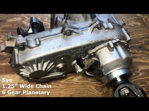 Jeep Comanche 231 Transfer Case Rebuild, Planetary Upgrade, Wide Chain and SYE Install