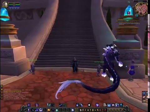 WoW quest - Aluneth, Greatstaff of the Magna (Arcane Mage)