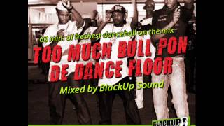 BlackUp Sound - Too Much Bull Pon De Dancefloor  (Dancehall mixtape, 2014)