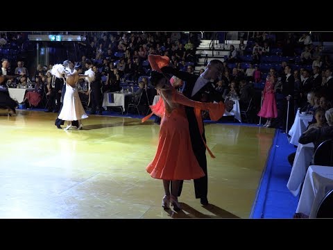 Ivan Varfolomeev - Valeria Remina RUS, Viennese Waltz | 2018 WDSF World Open Standard