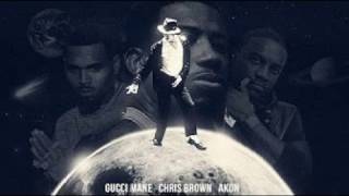Gucci Mane - Moon Walk clean ft. Chris Brown & Akon