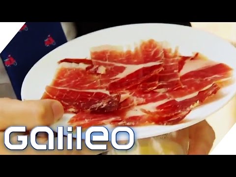 The King's Ham Cutter | Galileo | ProSieben