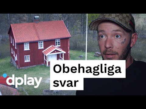 Spökjakt Frammegården | Jockes provokationer retar upp något i huset | discovery+ Sverige