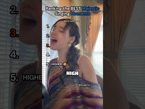 Ranking the Best Majestic Singing Moments