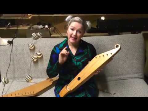 How to Play Finnish 5 String Kantele
