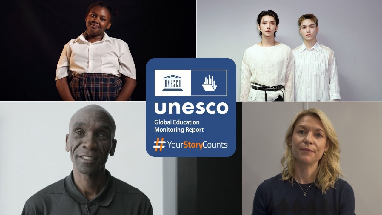 #YourStoryCounts - 2026 UNESCO GEM Report