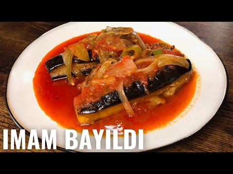 How to Make Imam Bayildi | Fried Eggplants in Tomato Sauce *Vegan* | Eats With Gasia
