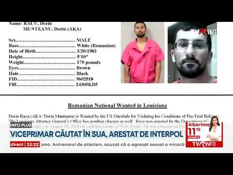 Viceprimar arestat de Interpol
