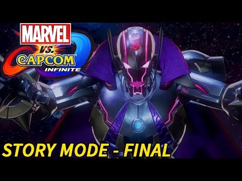 Marvel vs. Capcom Infinite (Story Mode - Final) [INFINITY BUSTER!]