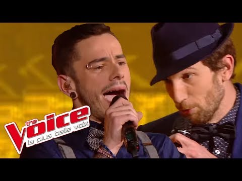 Tom Jones – It's Not Unusual  | Igit & Maximilien Philippe | The Voice France 2014 | Demi-Finale