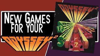 New Games  for your Odyssey 2 Part 3