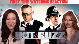 Hot Fuzz (2007) *First Time Watching Reaction!! | Best Cop Comedy?! |