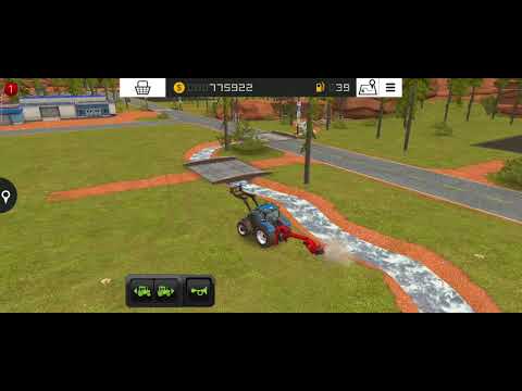 Farming simulator 18 Удаление пней серия #876