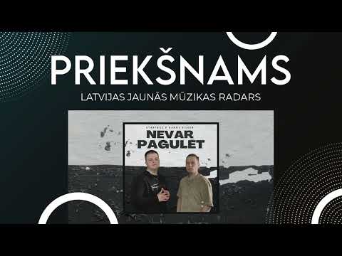 st4rface, Danny Silver - Nevar pagulēt // PRIEKŠNAMS - Latvijas jaunās mūzikas radars