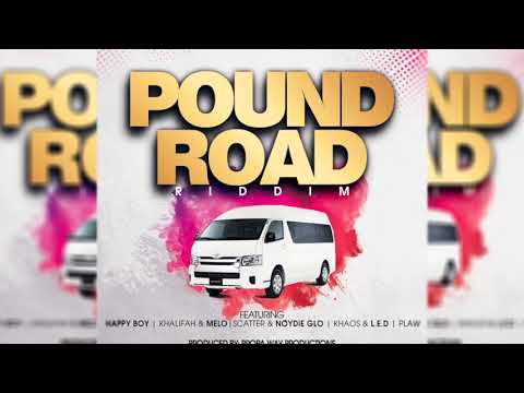 Scatter & Noydie Glo - No Risk [Pound Road Riddim] 2019 Soca