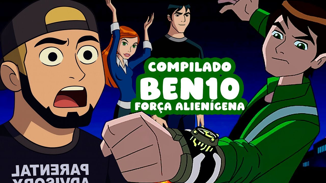 MARATONA BEN 10 FORÇA ALIENÍGENA | Melhores Momentos de Todas as Temporadas