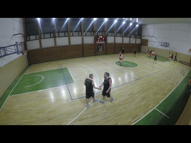 Jánošíkov dvor - Hyundai Steel Oceloti 72:88 (7. 4. 2026)