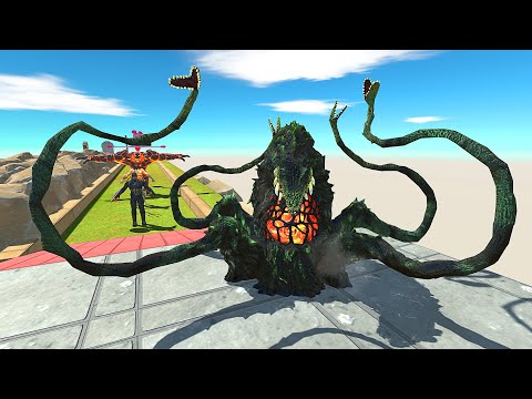 BIOLLANTE DEATH RUN - Animal Revolt Battle Simulator