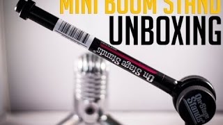 Video thumbnail for PROLINE MINI BOOM BEST  BLUESNALL BALL MIC STAND by Trevers phone reviews