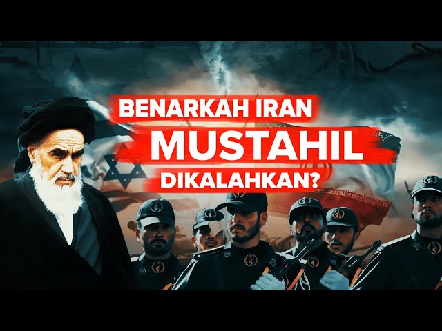 Jarang Dibahas Kekuatan Tersembunyi IRAN yang ditakuti Israel dan Amerika