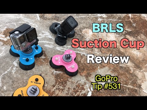 BRLS Suction Cup Mount for GoPro Review! GoPro Tip #531 | MicBergsma