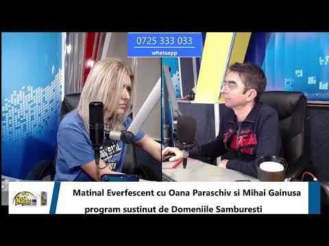 Andrei Banuta, Gabi Bagu si Fed, "live" in studioul National FM