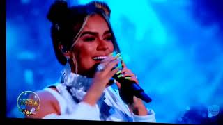 Karol G cantando   lo sabe Dios