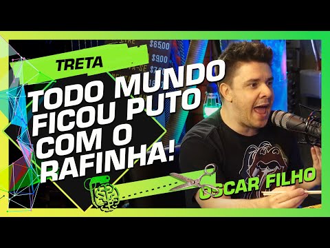 RAFINHA BASTOS ROUBOU A MINHA IDEIA - OSCAR FILHO | Cortes do Inteligência Ltda.