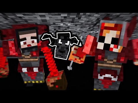 DÜNYANIN ALTINDA MAHSUR KALDIK !! 🥵 - Minecraft